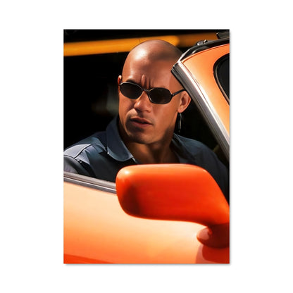 Poster Dominic toretto 34216