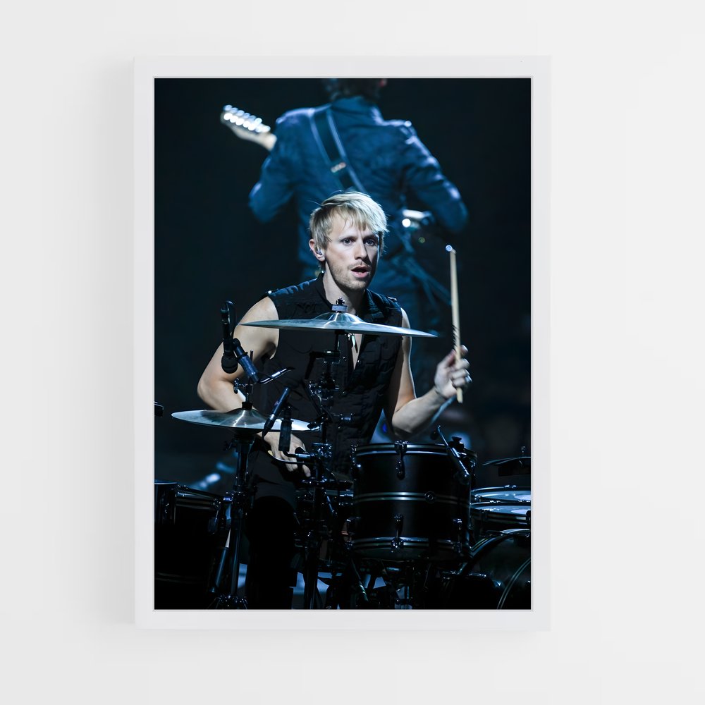 ap-dominic howard-5 cadre Blanc