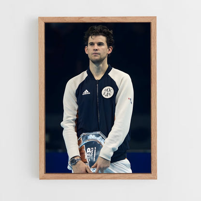 ap-dominic thiem-5 cadre Bois clair