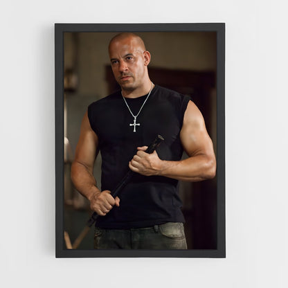 ap-dominic toretto-1 cadre Noir
