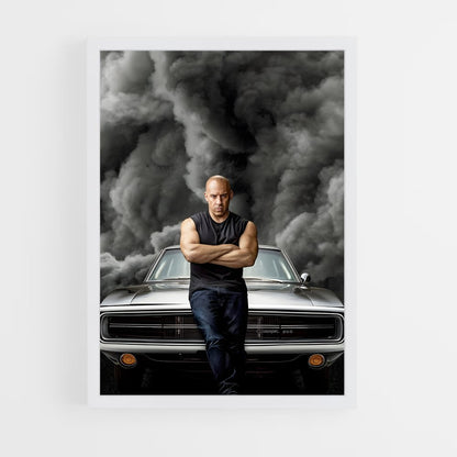 ap-dominic toretto-11 cadre Blanc