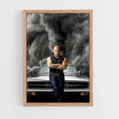 ap-dominic toretto-11 cadre Bois clair