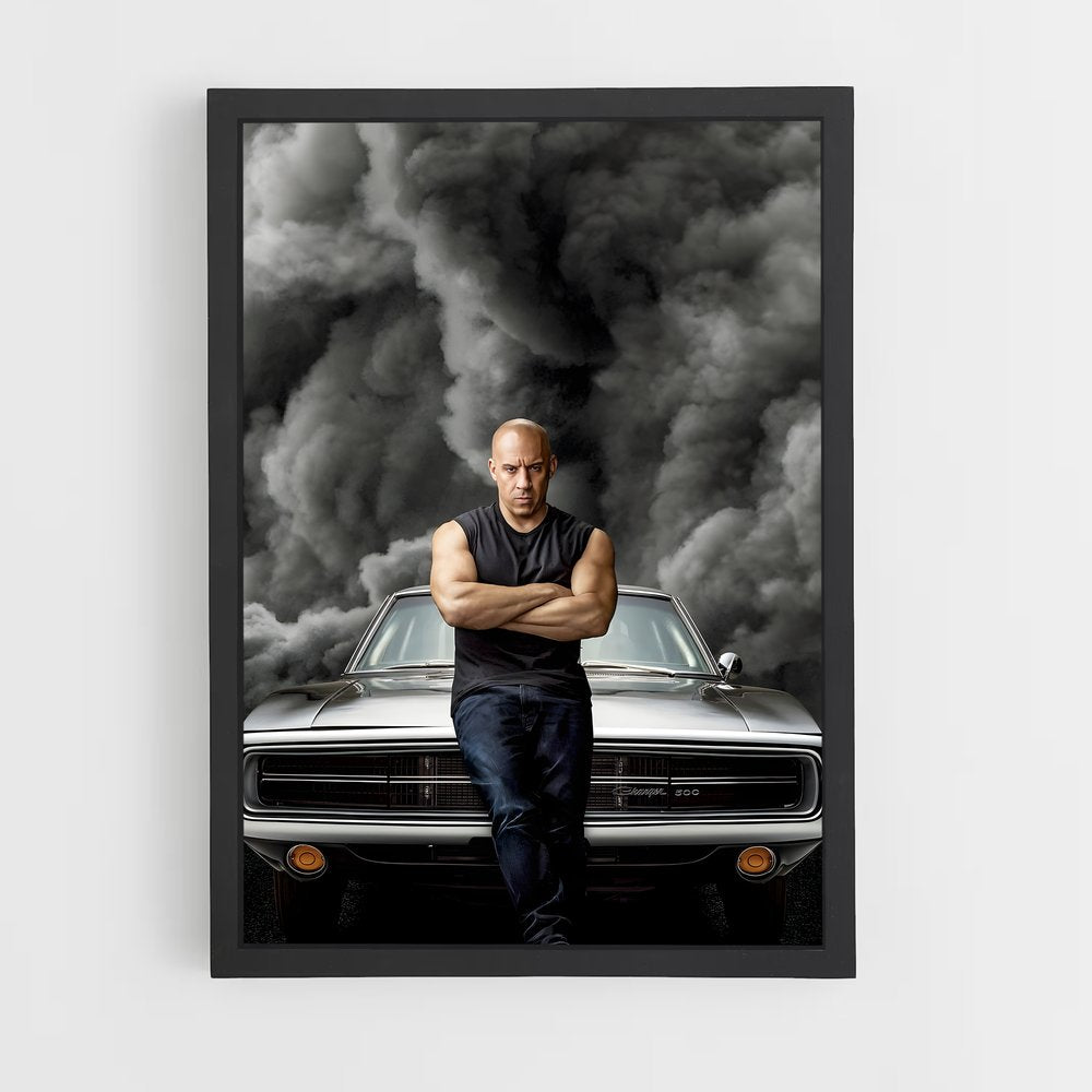 ap-dominic toretto-11 cadre Noir