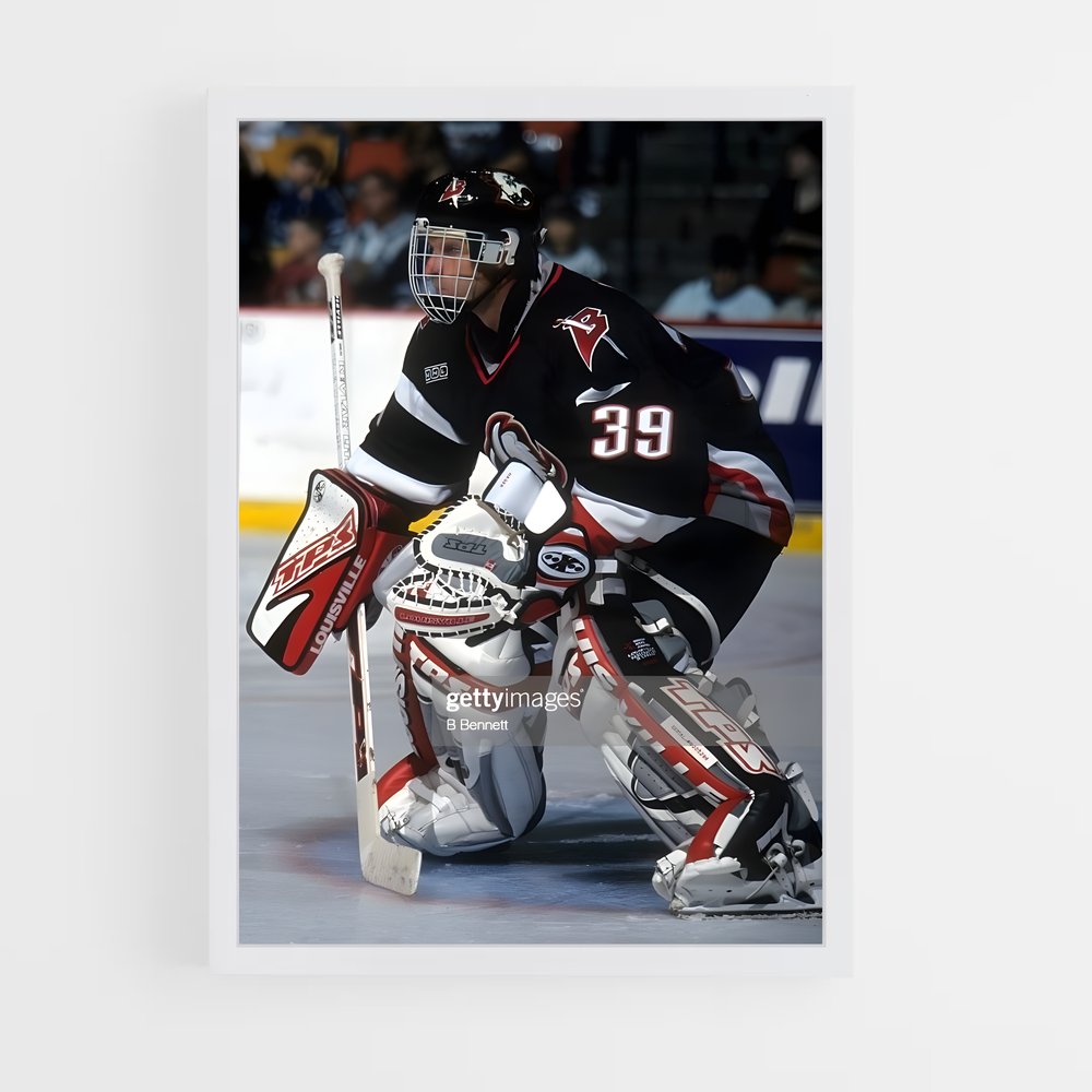 ap-dominik hasek-10 cadre Blanc