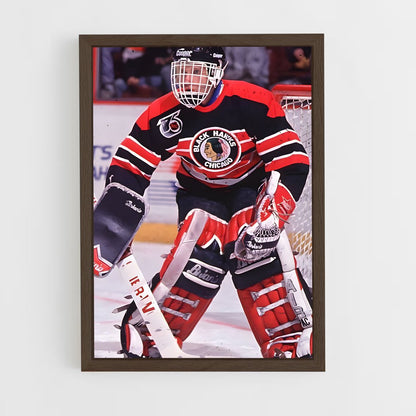 ap-dominik hasek-2 cadre Bois foncé