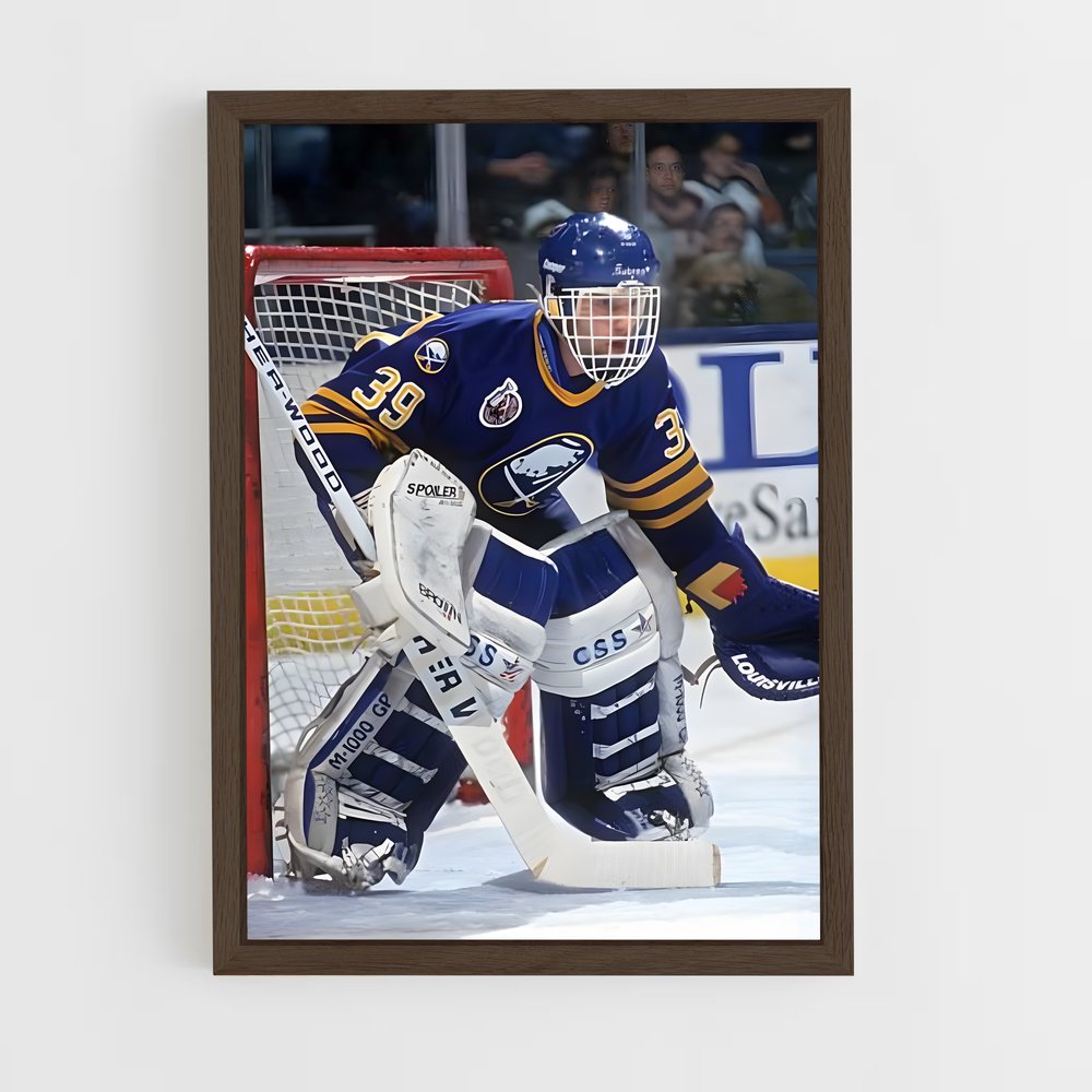ap-dominik hasek-4 cadre Bois foncé