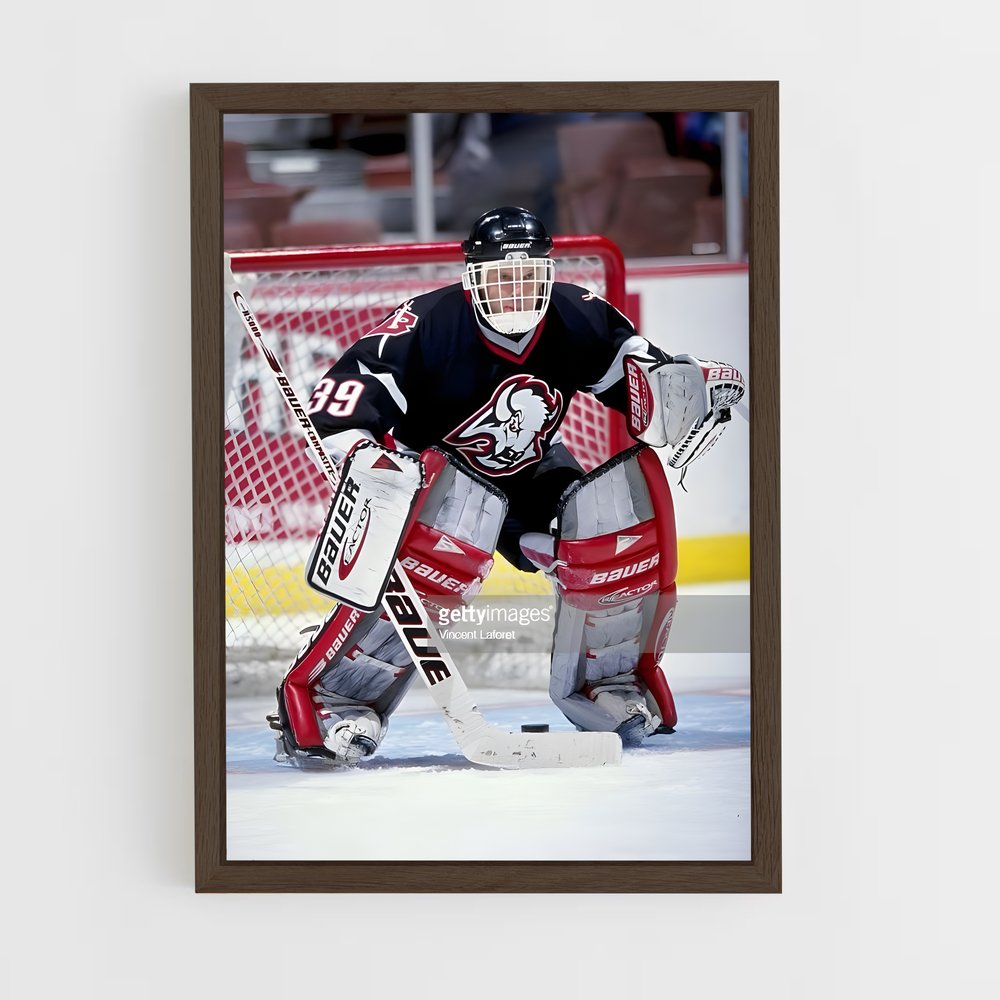 ap-dominik hasek-7 cadre Bois foncé