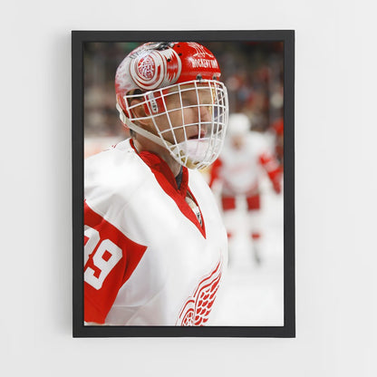 ap-dominik hasek-8 cadre Noir