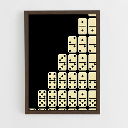 ap-dominoes-2 cadre Bois foncé
