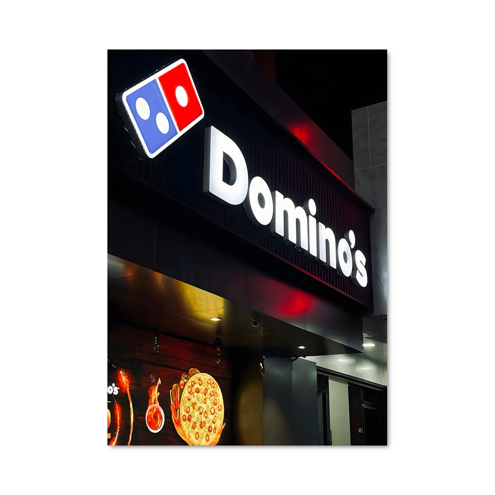 Poster Dominos 25343