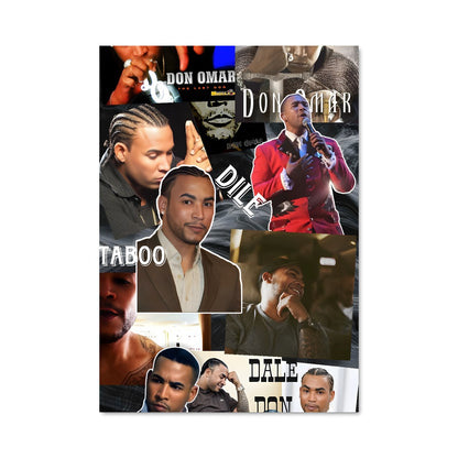 Poster Mosaïque d'Âmes