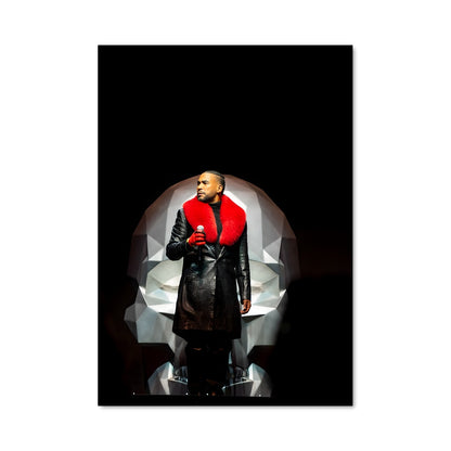 Poster Don Omar: L'Élégance Urbaine