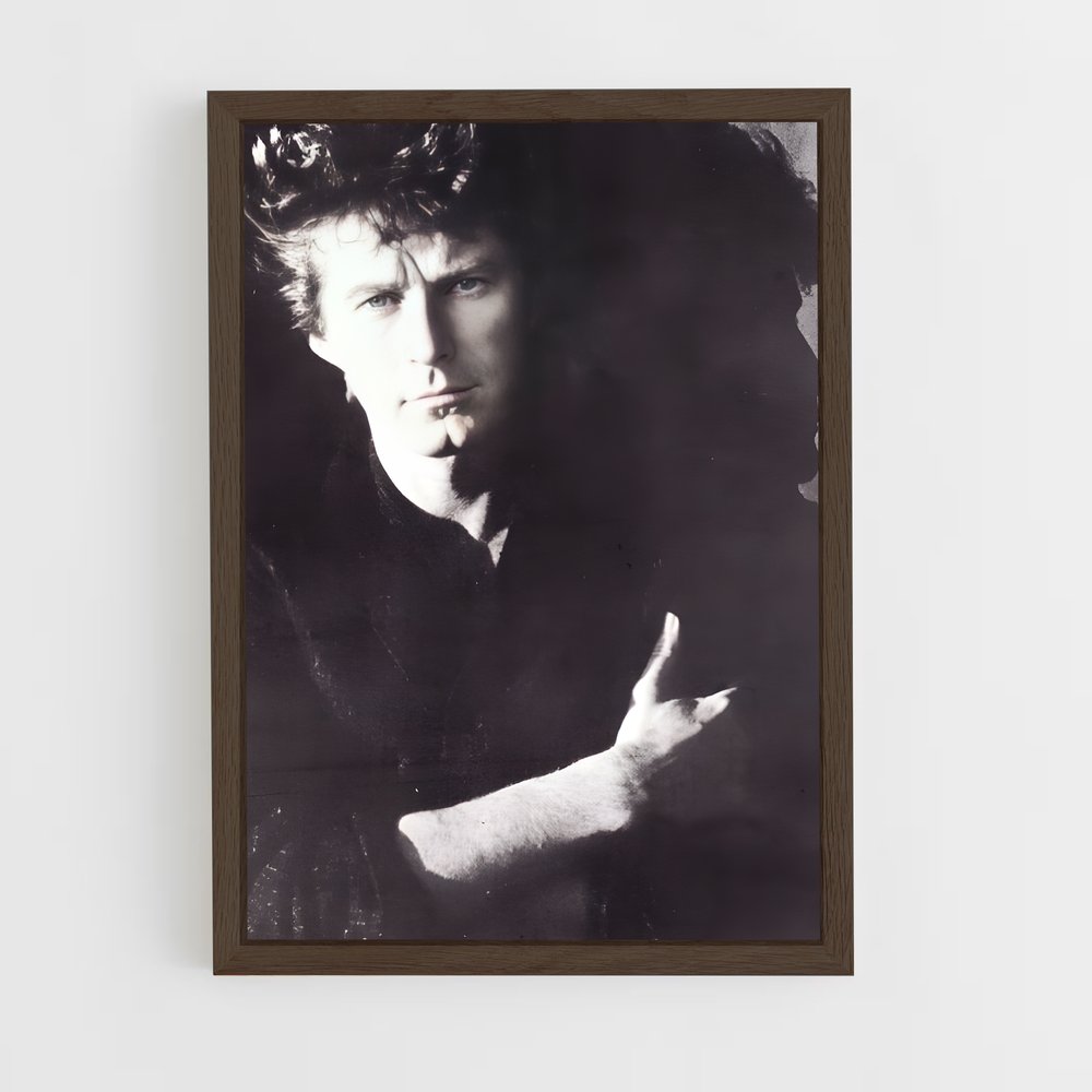ap-don henley-2 cadre Bois foncé