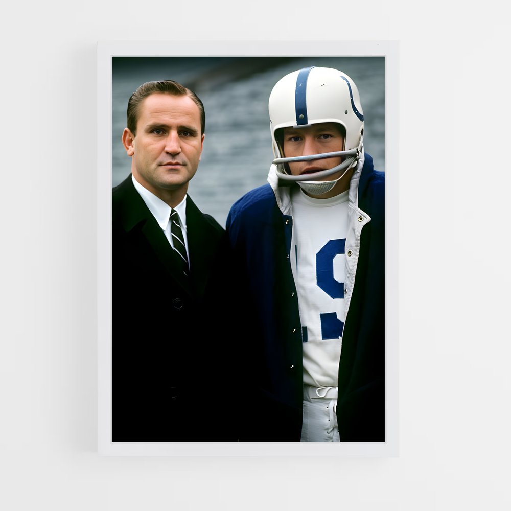 ap-don shula-1 cadre Blanc
