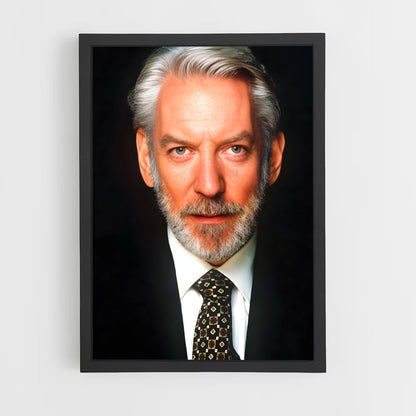 ap-donald sutherland-1 cadre Noir