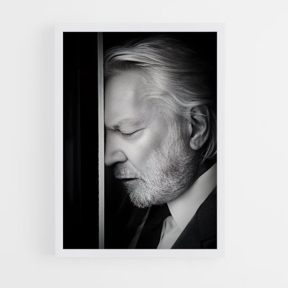 ap-donald sutherland-5 cadre Blanc