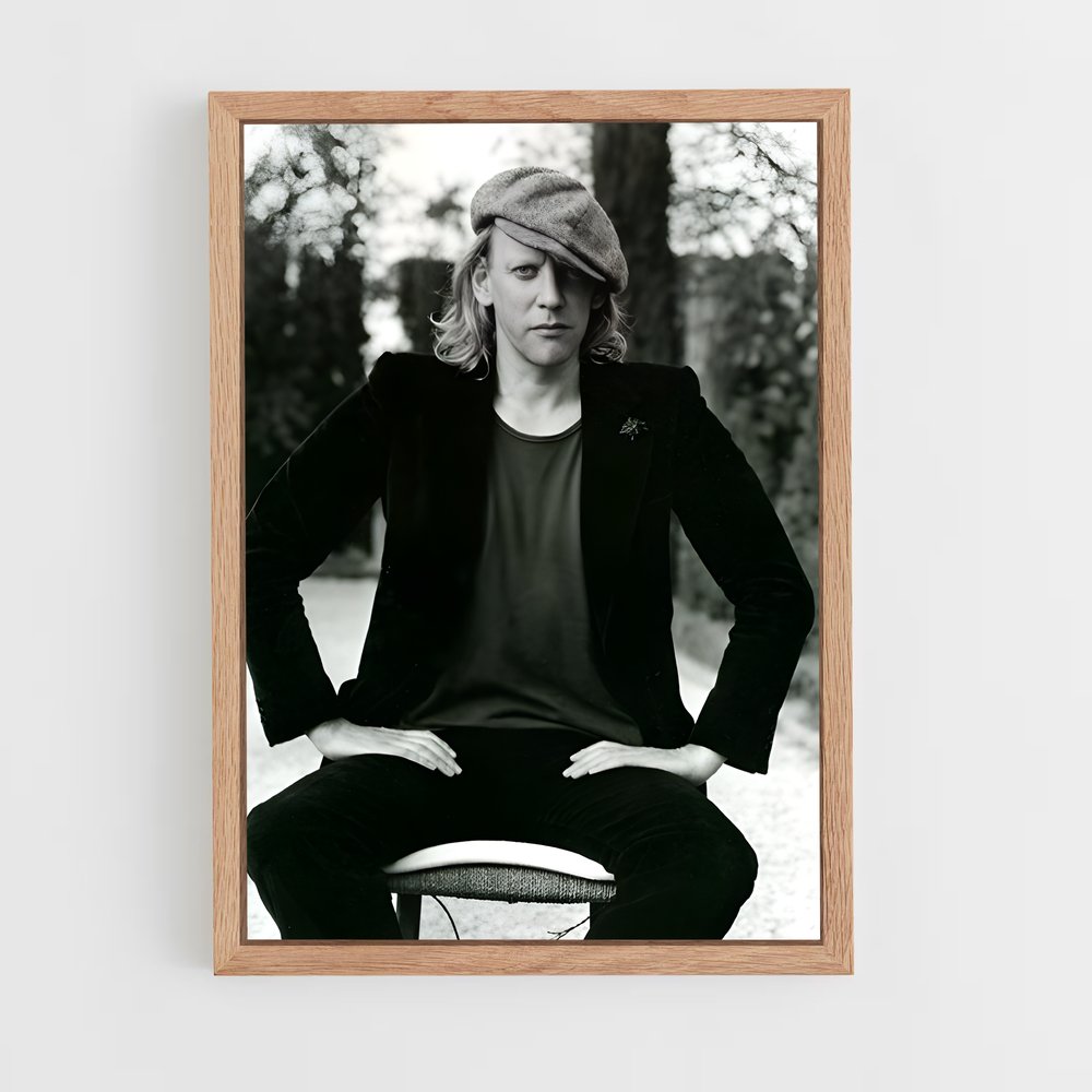 ap-donald sutherland-7 cadre Bois clair