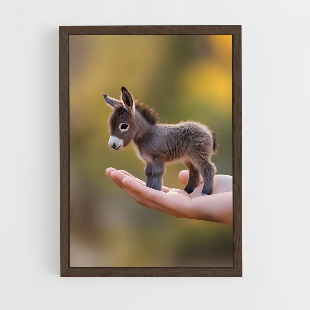 ap-donkey-13 cadre Bois foncé
