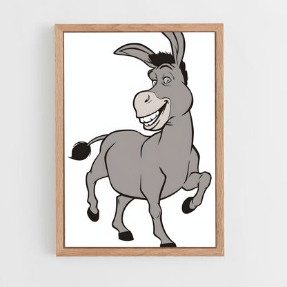 ap-donkey-6 cadre Bois clair