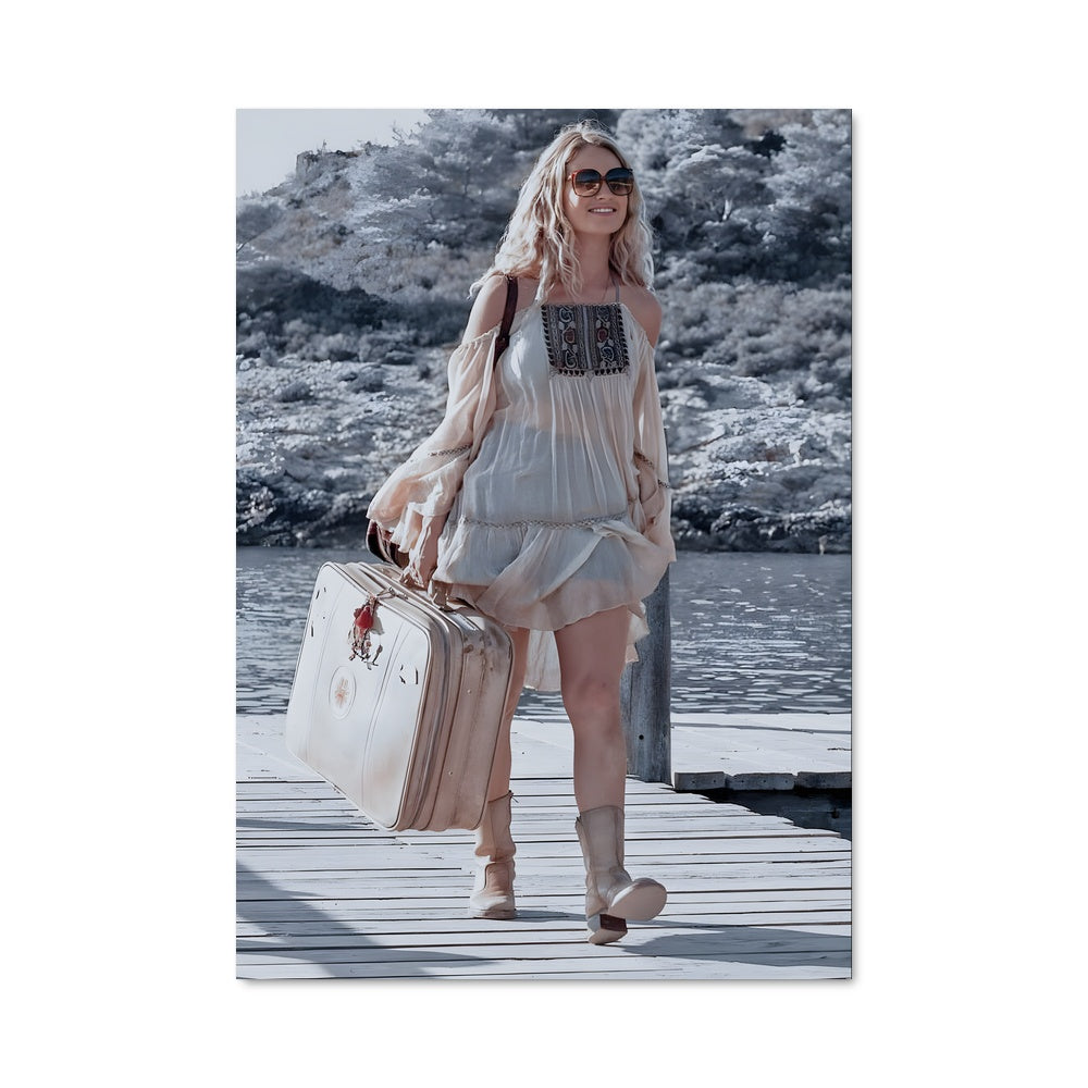 Poster Voyage de Donna
