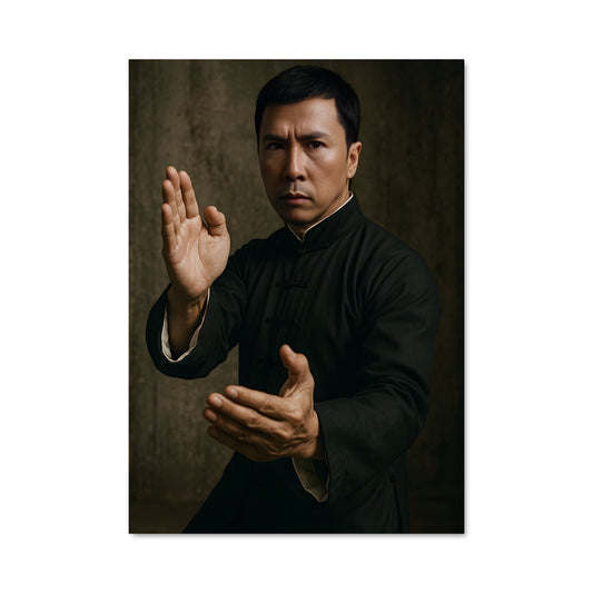 Poster Donnie yen 6461