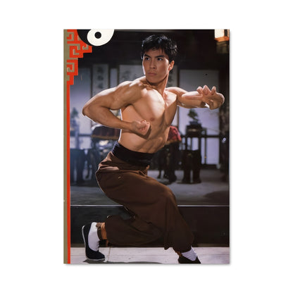 Poster Bruce Wong's Kung Fu