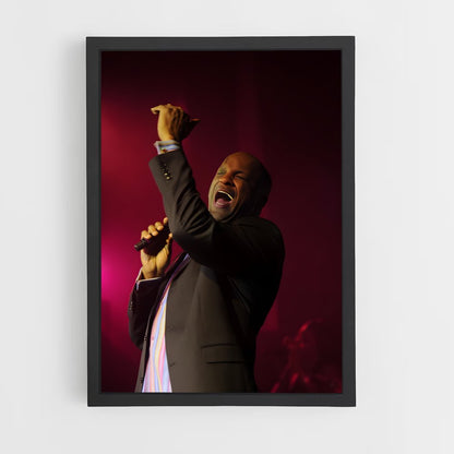 ap-donnie mcclurkin-1 cadre Noir