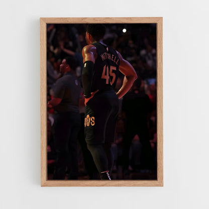 ap-donovan mitchell-6 cadre Bois clair