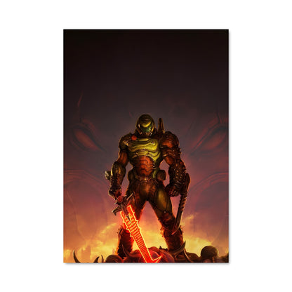 Poster Le Démon Éternel