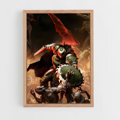 ap-doom-7 cadre Bois clair