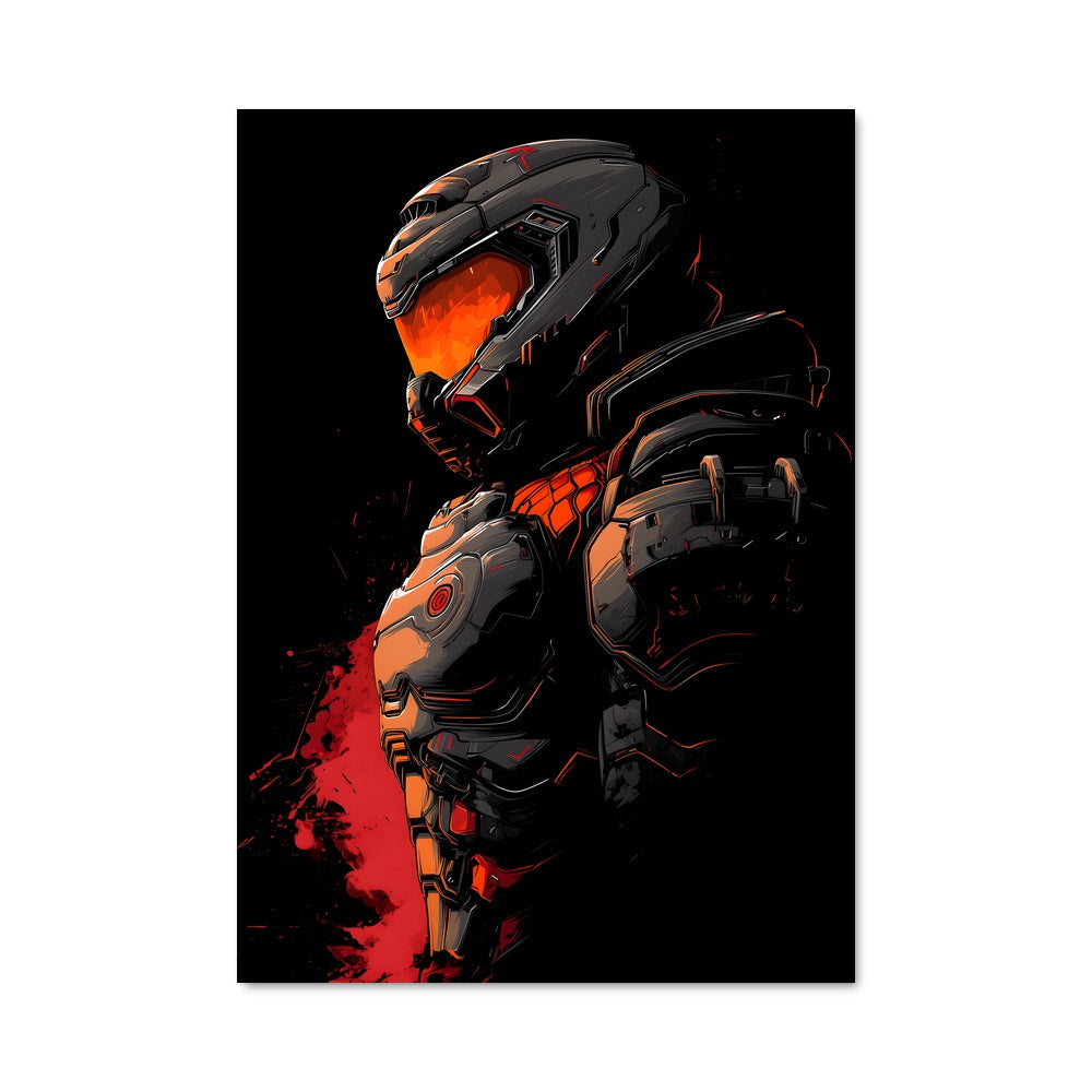 Poster Doom Slayer: Ascension Rouge