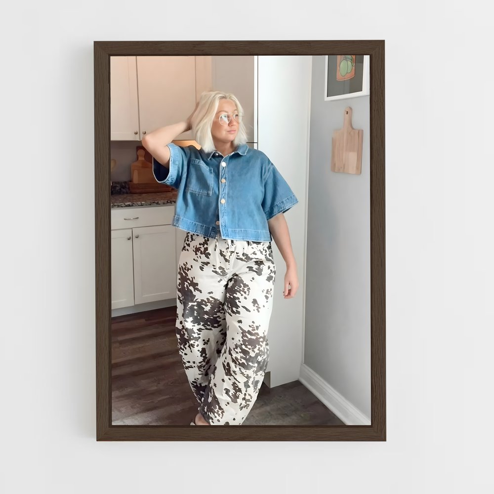 ap-dopamine dressing-13 cadre Bois foncé