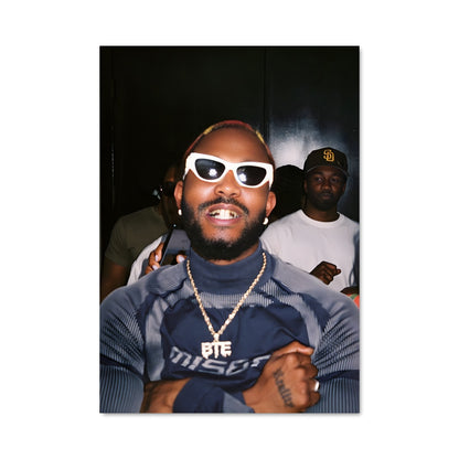 Poster Sunglasses & Swagger