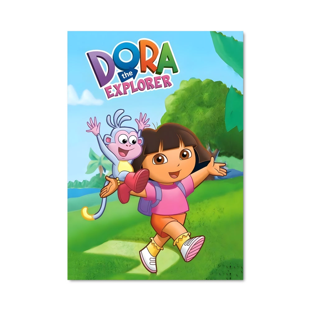 Poster À l'Aventure avec Dora