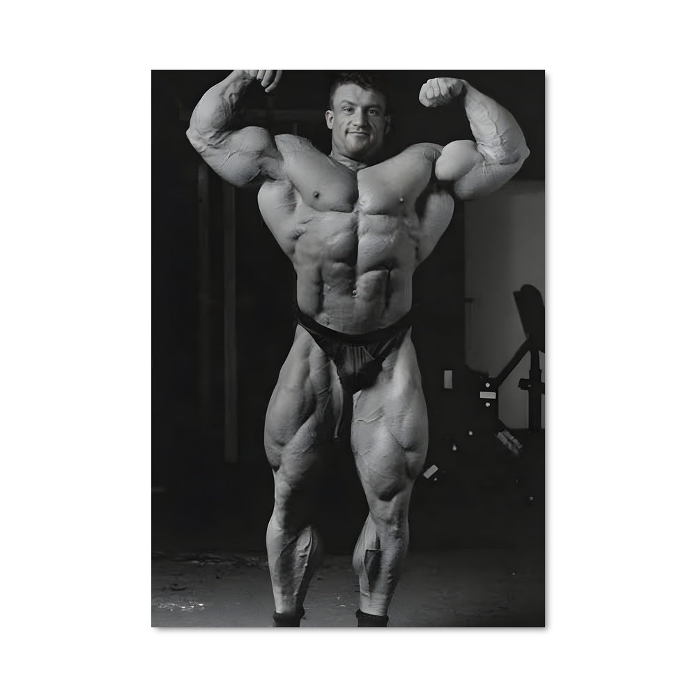Poster Muscle Legend