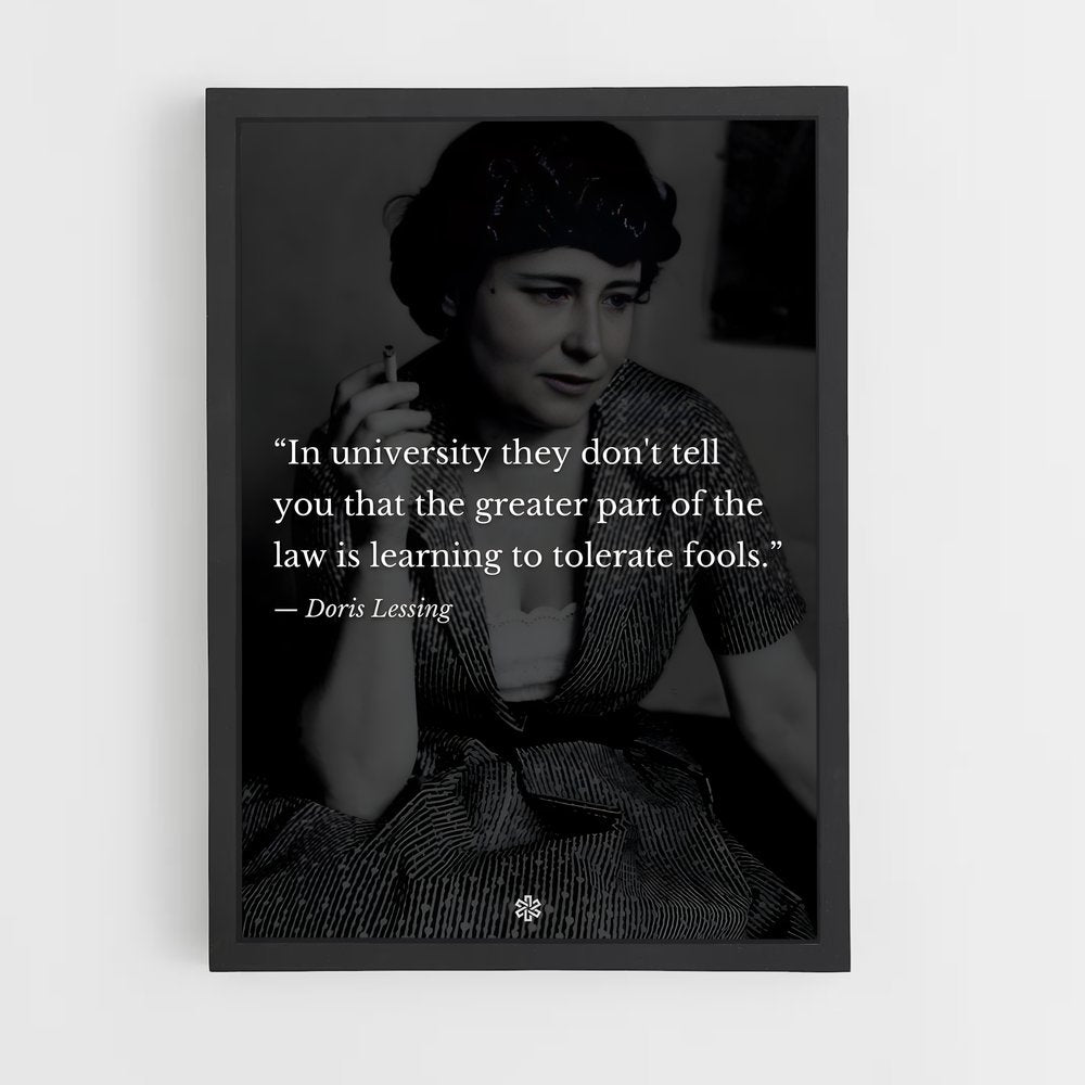 ap-doris lessing-1 cadre Noir