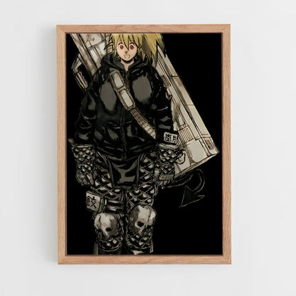 ap-dorohedoro-4 cadre Bois clair
