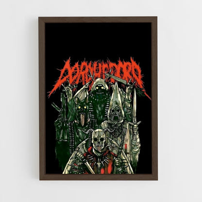 ap-dorohedoro-5 cadre Bois foncé