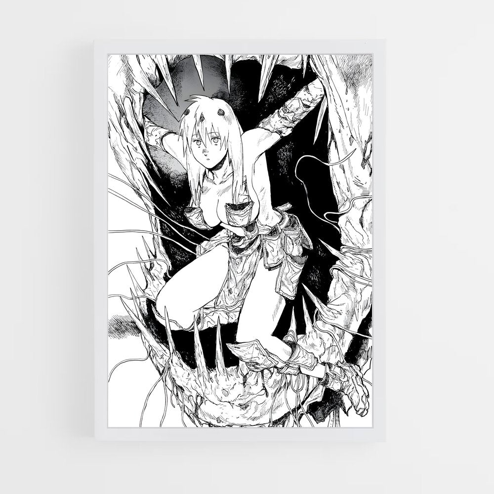 ap-dorohedoro-6 cadre Blanc