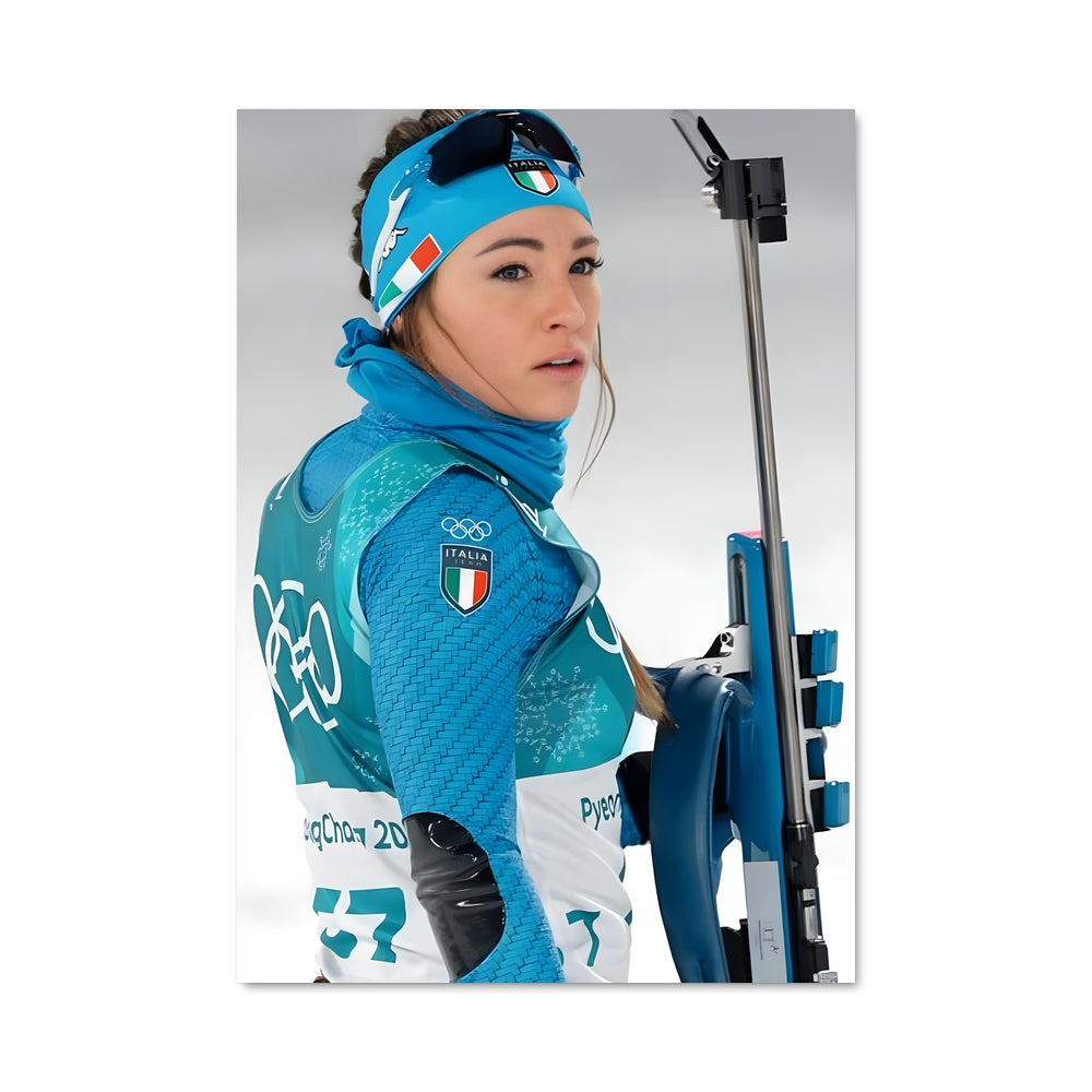 Poster Ski et Précision