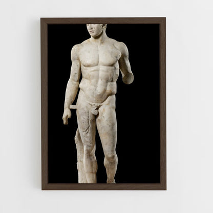 ap-doryphoros polykleitos-1 cadre Bois foncé