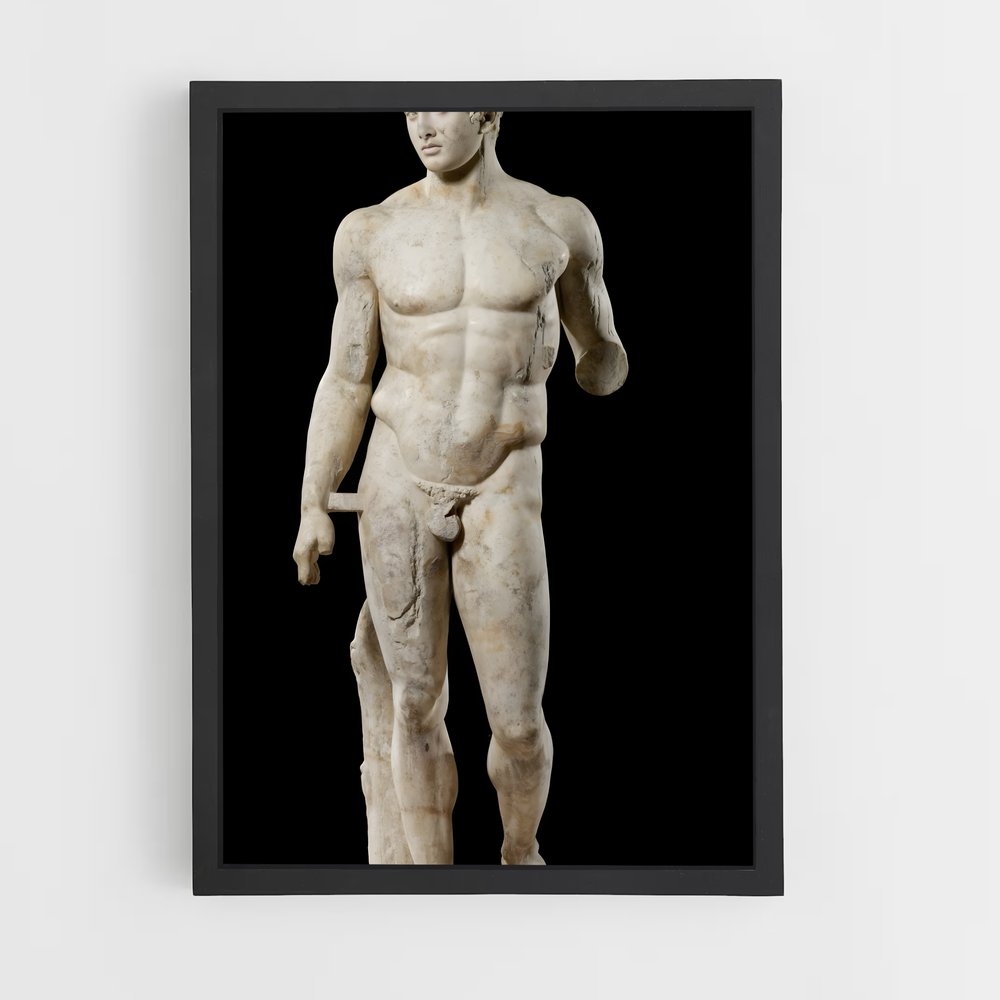 ap-doryphoros polykleitos-1 cadre Noir