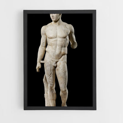 ap-doryphoros polykleitos-1 cadre Noir