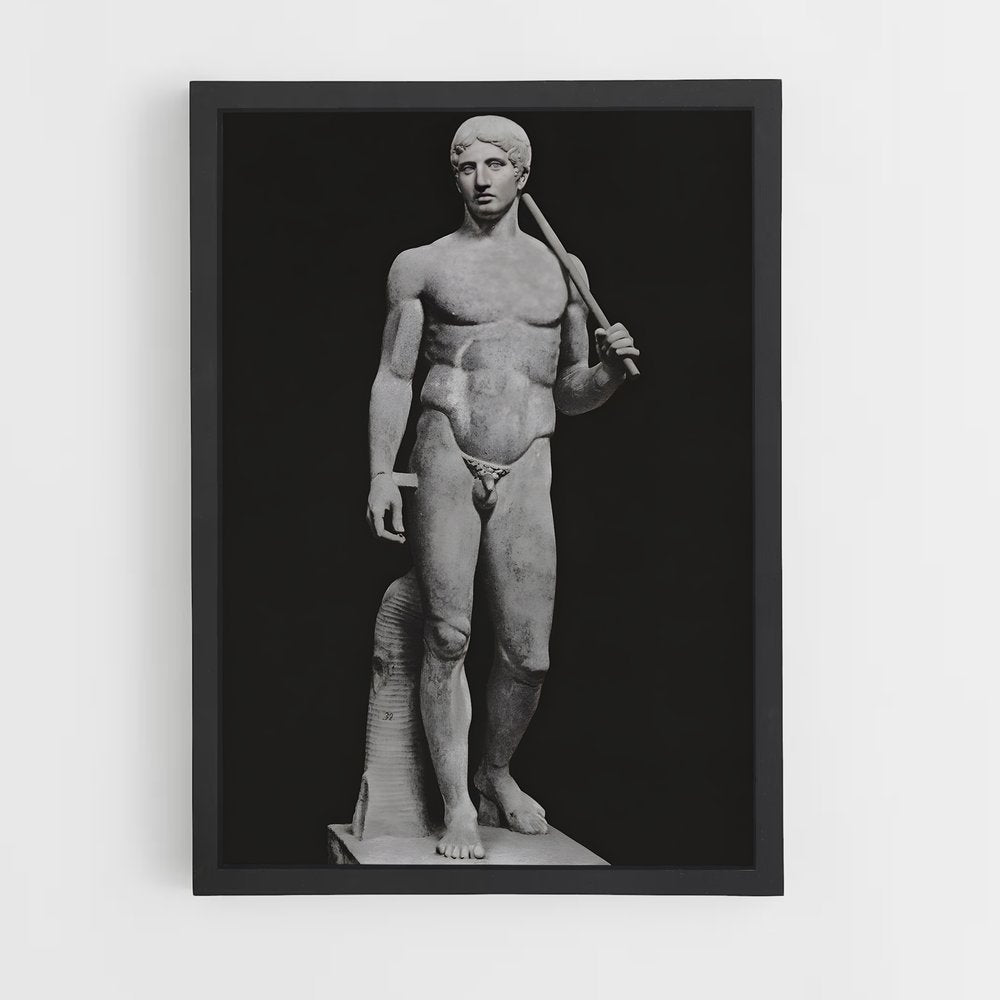 ap-doryphoros polykleitos-2 cadre Noir