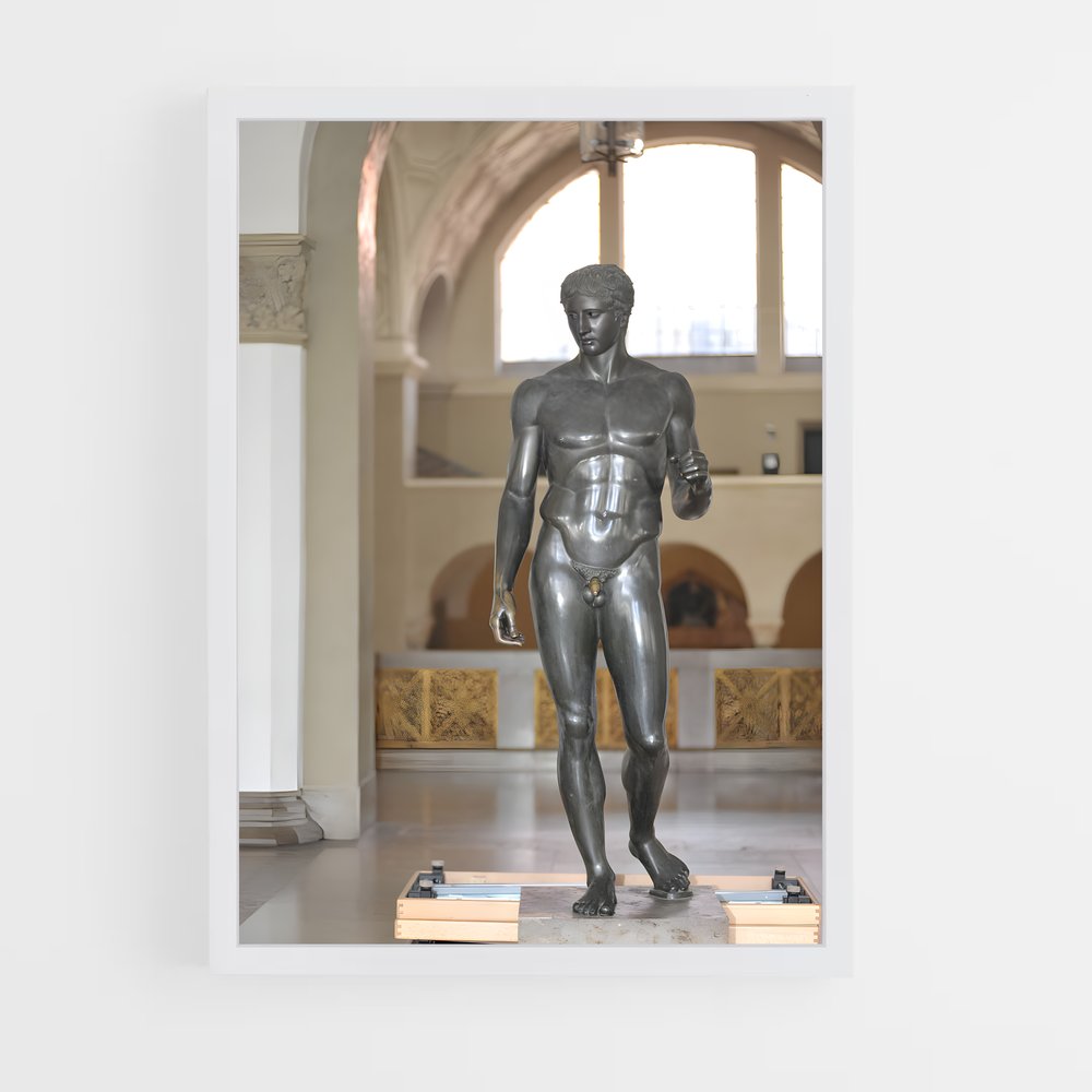 ap-doryphoros polykleitos-3 cadre Blanc