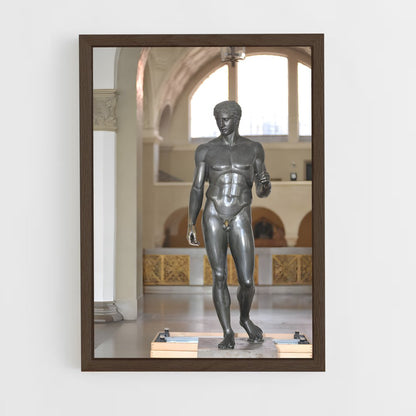 ap-doryphoros polykleitos-3 cadre Bois foncé