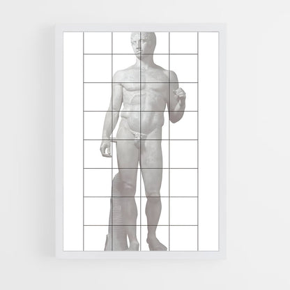 ap-doryphoros polykleitos-4 cadre Blanc