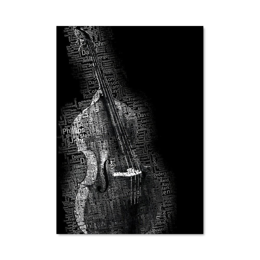 Poster Harmonie des Cordes