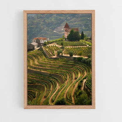 ap-douro valley-1 cadre Bois clair