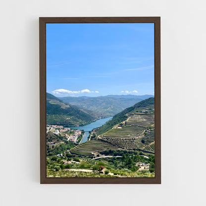 ap-douro valley-2 cadre Bois foncé